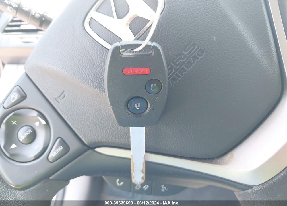 2012 HONDA CR-V EX VIN: 3CZRM3H53CG704538