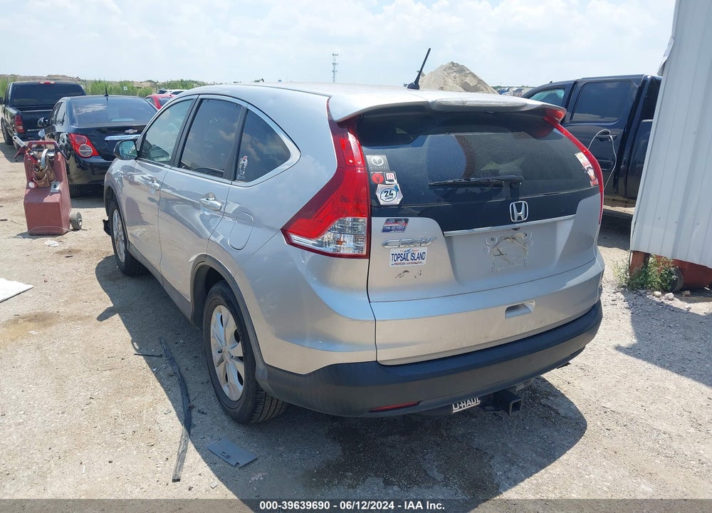 2012 HONDA CR-V EX VIN: 3CZRM3H53CG704538