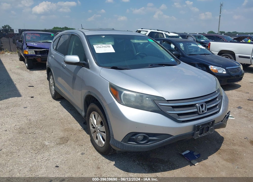 2012 HONDA CR-V EX VIN: 3CZRM3H53CG704538