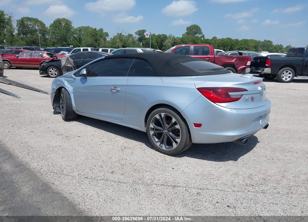2016 BUICK CASCADA VIN: W04WT3N54GG115784