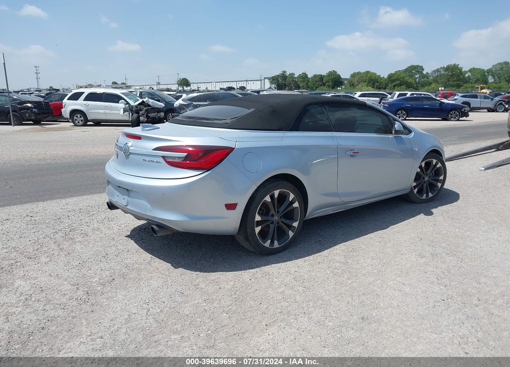 2016 BUICK CASCADA VIN: W04WT3N54GG115784