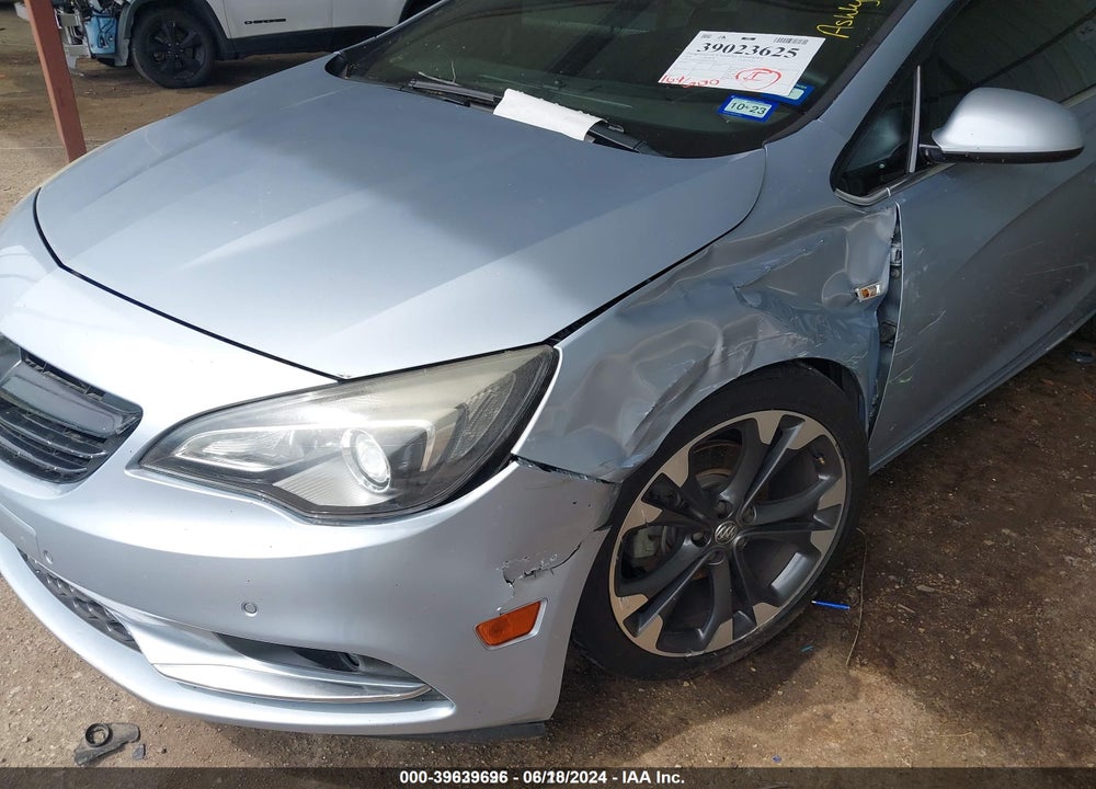 2016 BUICK CASCADA VIN: W04WT3N54GG115784