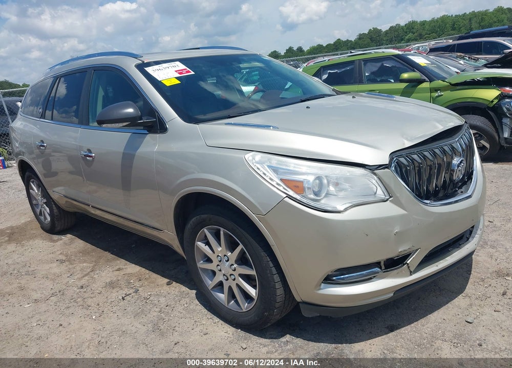 2013 BUICK ENCLAVE LEATHER VIN: 5GAKRCKD8DJ124647