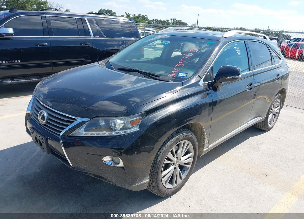 2014 LEXUS RX 350 VIN: 2T2ZK1BA4EC133964