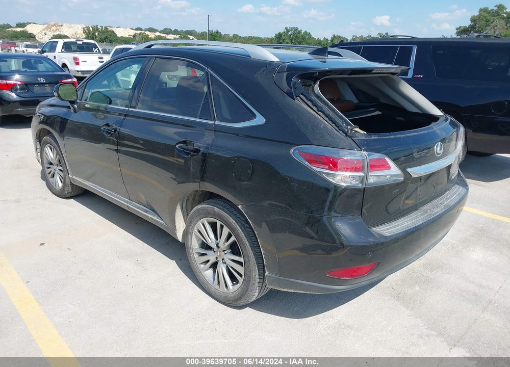 2014 LEXUS RX 350 VIN: 2T2ZK1BA4EC133964