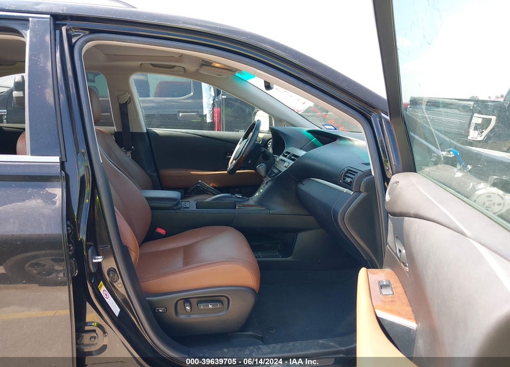 2014 LEXUS RX 350 VIN: 2T2ZK1BA4EC133964