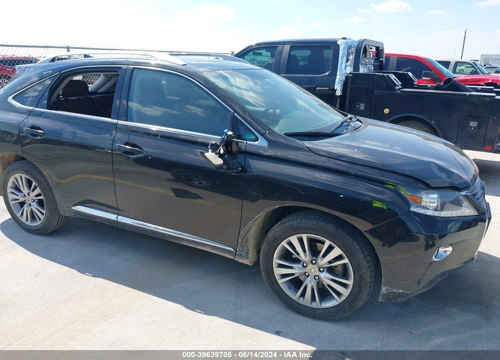2014 LEXUS RX 350 VIN: 2T2ZK1BA4EC133964