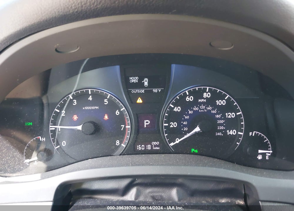 2014 LEXUS RX 350 VIN: 2T2ZK1BA4EC133964