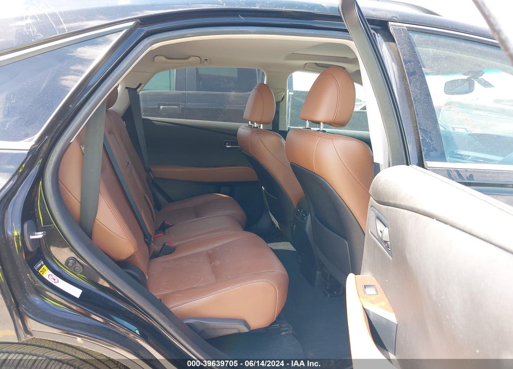 2014 LEXUS RX 350 VIN: 2T2ZK1BA4EC133964