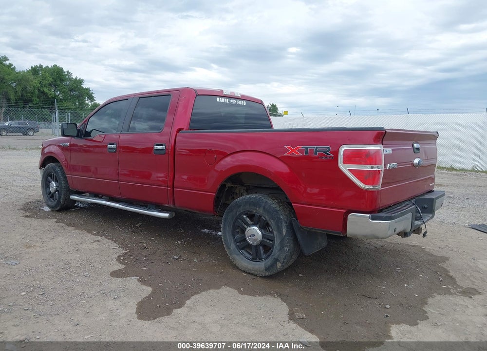 2014 FORD F-150 XLT VIN: 1FTFW1EF7EFB12634
