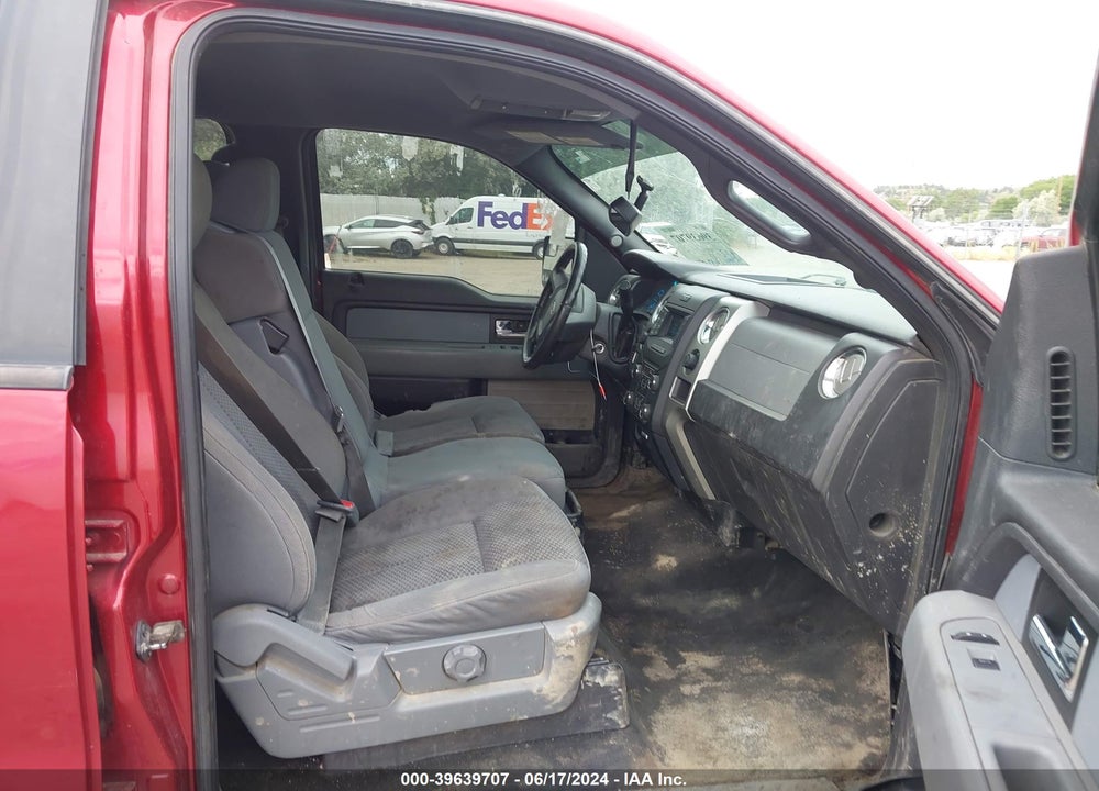 2014 FORD F-150 XLT VIN: 1FTFW1EF7EFB12634