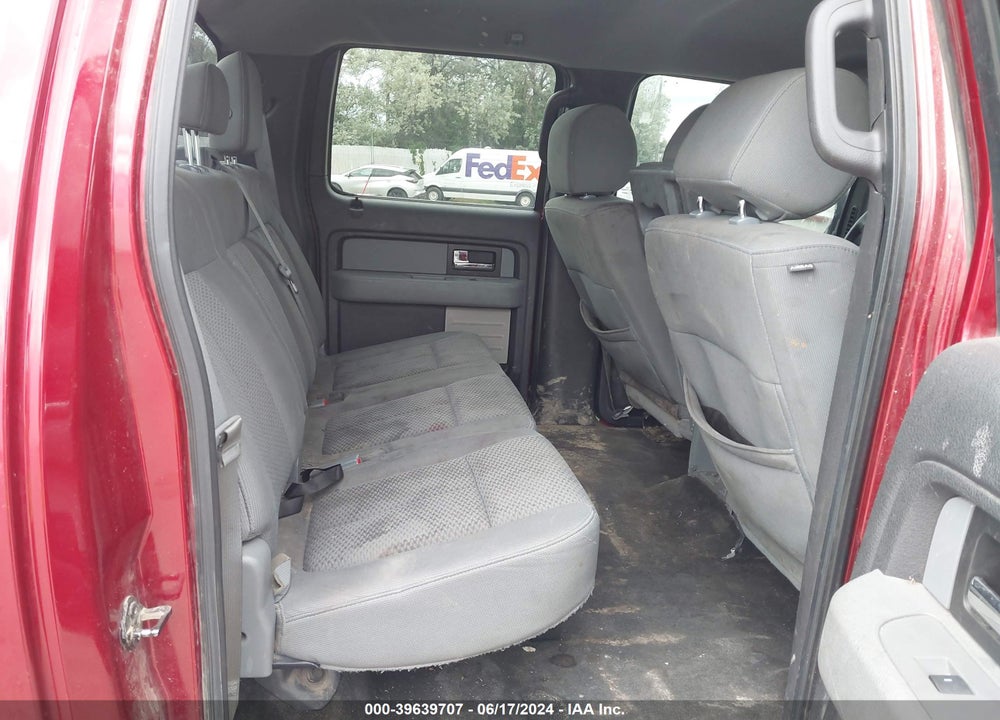 2014 FORD F-150 XLT VIN: 1FTFW1EF7EFB12634