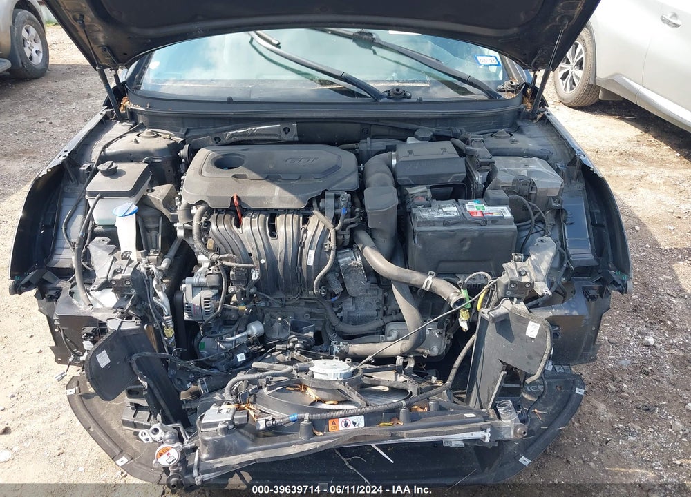 2019 HYUNDAI SONATA SE VIN: 5NPE24AF7KH820186
