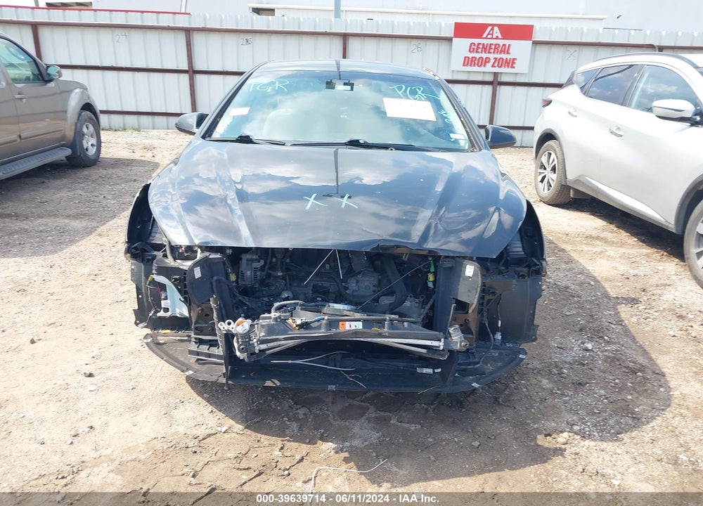2019 HYUNDAI SONATA SE VIN: 5NPE24AF7KH820186