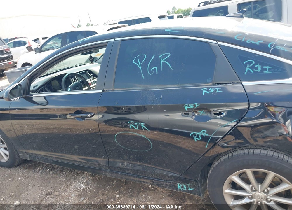 2019 HYUNDAI SONATA SE VIN: 5NPE24AF7KH820186