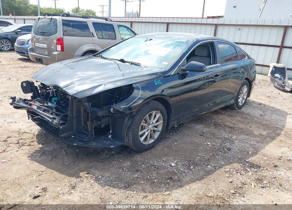 2019 HYUNDAI SONATA SE VIN: 5NPE24AF7KH820186