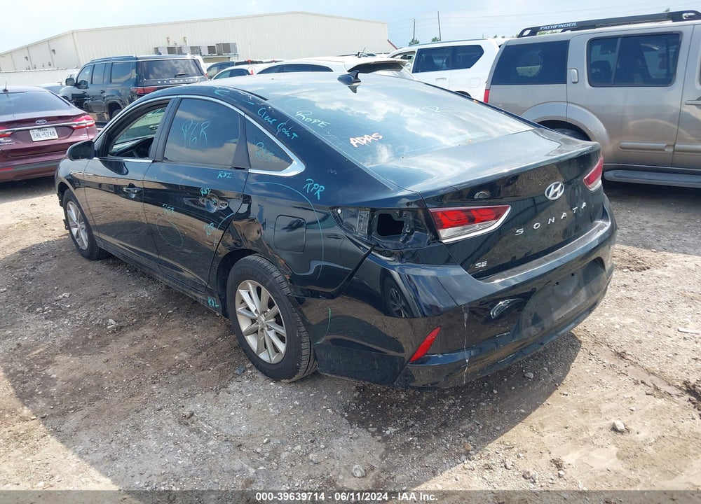2019 HYUNDAI SONATA SE VIN: 5NPE24AF7KH820186