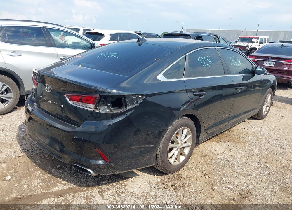 2019 HYUNDAI SONATA SE VIN: 5NPE24AF7KH820186