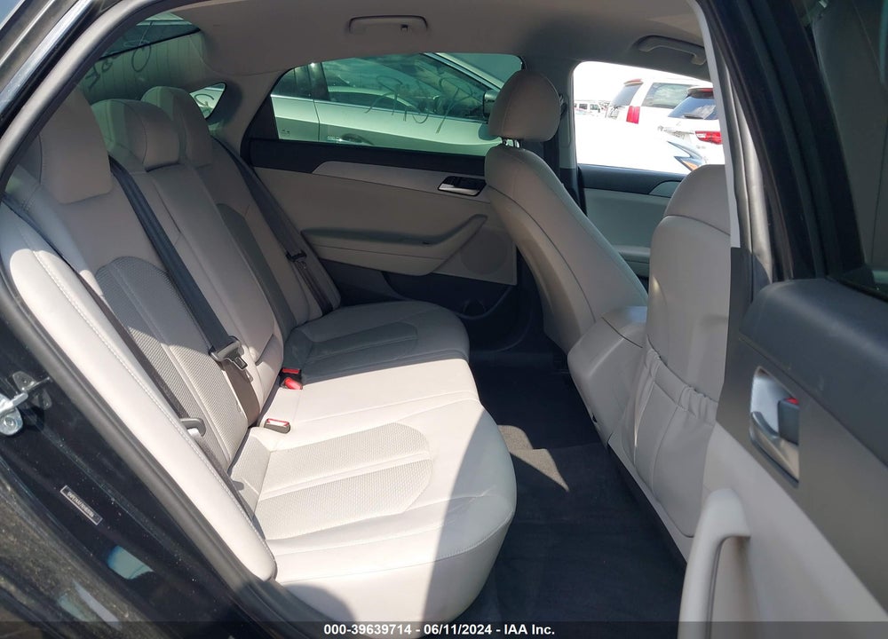 2019 HYUNDAI SONATA SE VIN: 5NPE24AF7KH820186