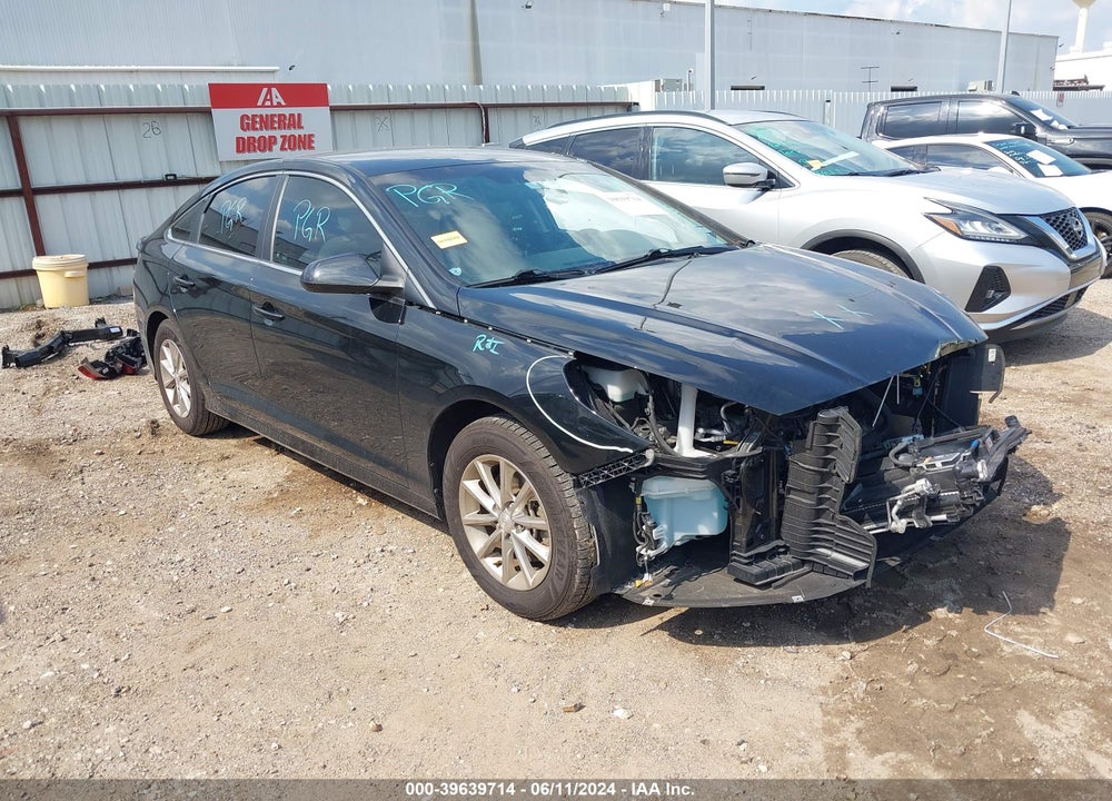 2019 HYUNDAI SONATA SE VIN: 5NPE24AF7KH820186