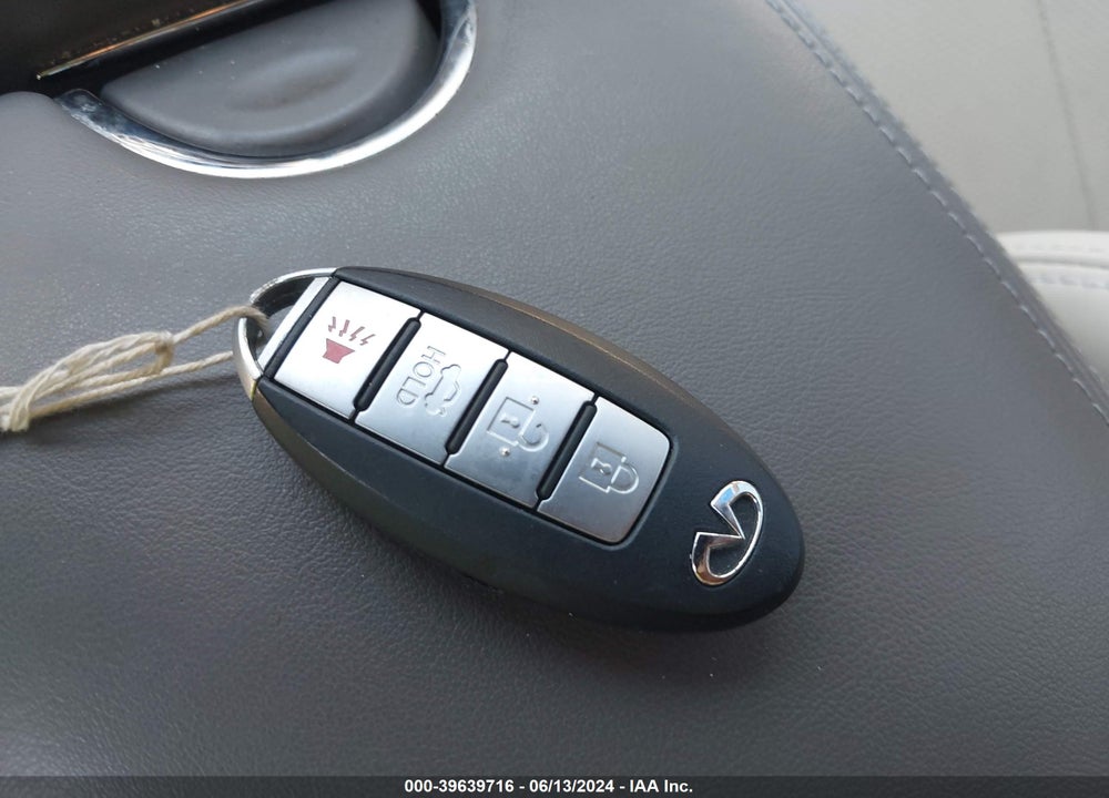 2012 INFINITI G37X VIN: JN1CV6AR1CM675435