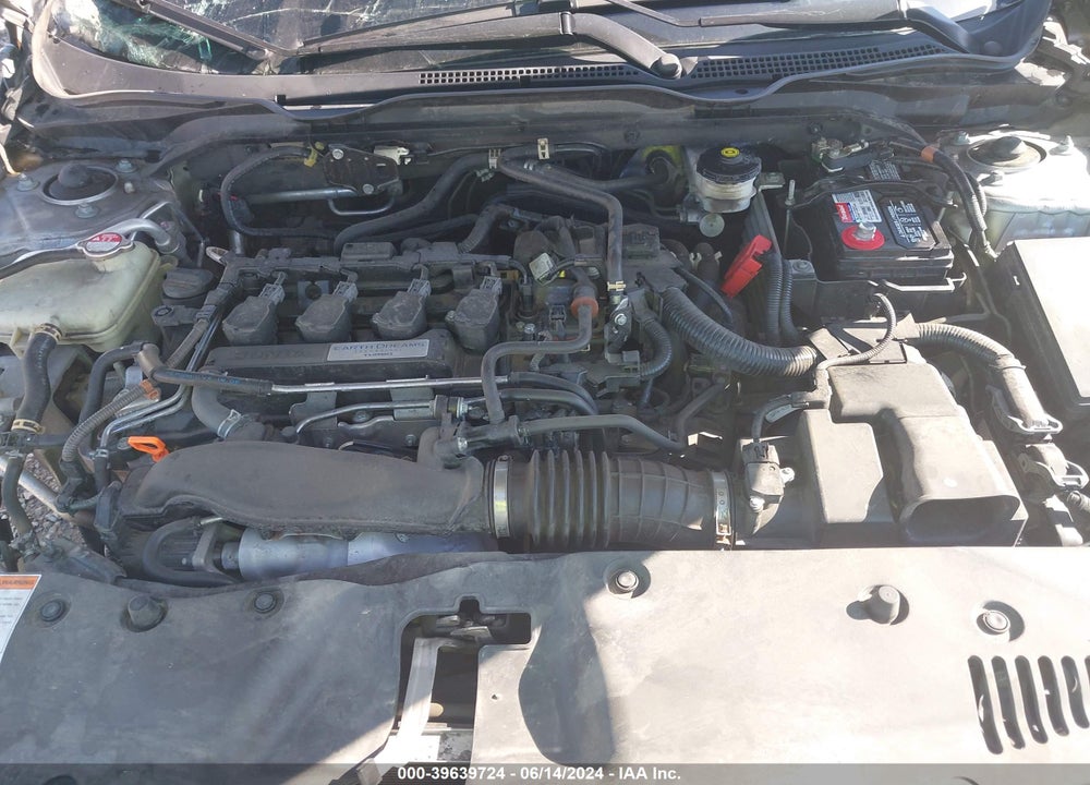 2019 HONDA CIVIC EX-L VIN: 19XFC1F71KE000272