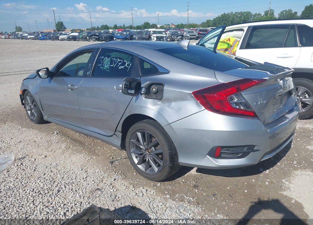 2019 HONDA CIVIC EX-L VIN: 19XFC1F71KE000272