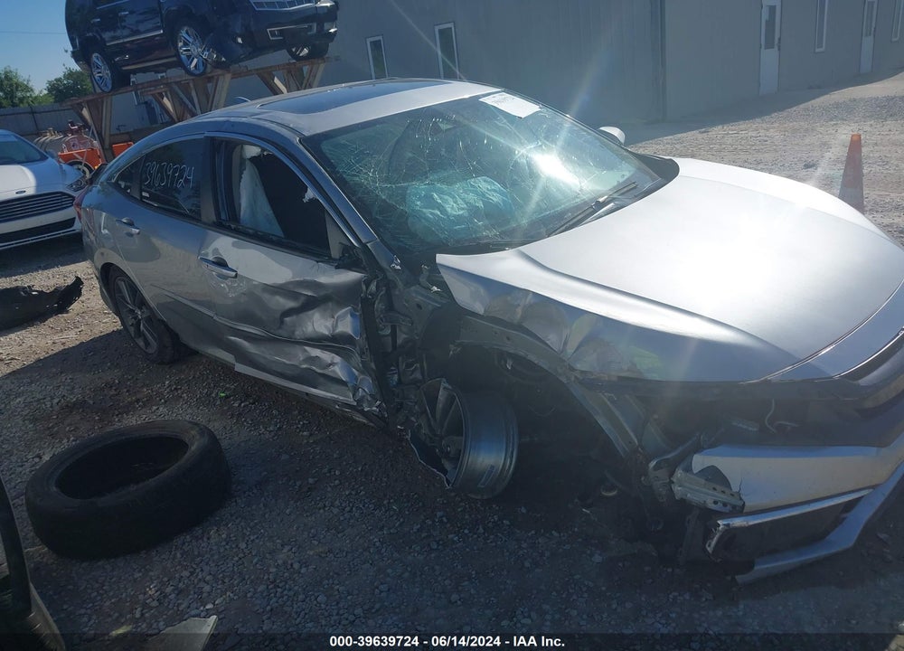 2019 HONDA CIVIC EX-L VIN: 19XFC1F71KE000272