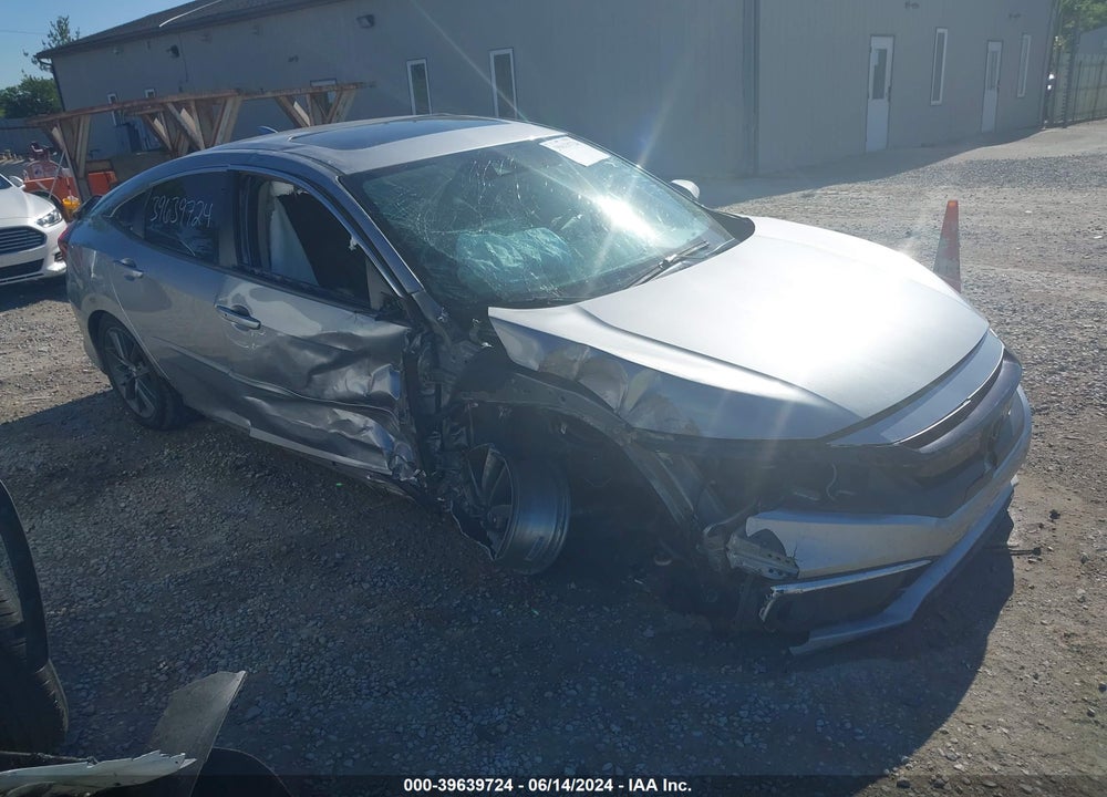 2019 HONDA CIVIC EX-L VIN: 19XFC1F71KE000272