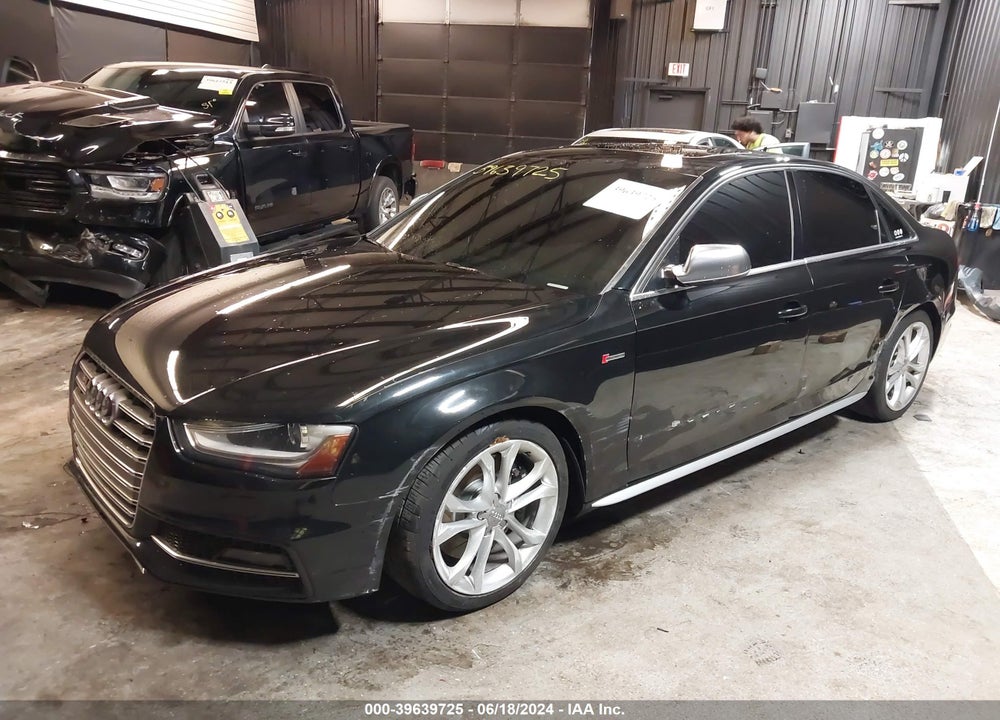 2015 AUDI S4 3.0T PREMIUM PLUS VIN: WAUBGAFL0FA119419