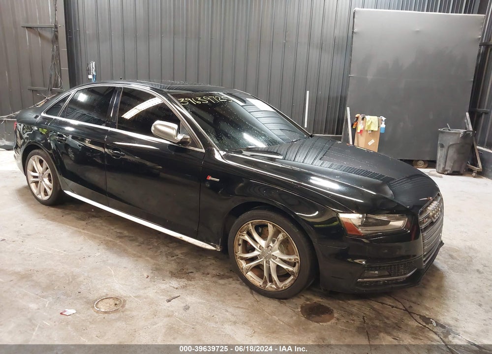 2015 AUDI S4 3.0T PREMIUM PLUS VIN: WAUBGAFL0FA119419