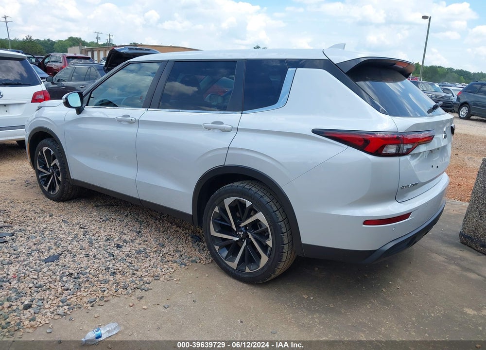 2022 MITSUBISHI OUTLANDER ES 2.5 2WD VIN: JA4J3TA89NZ023761
