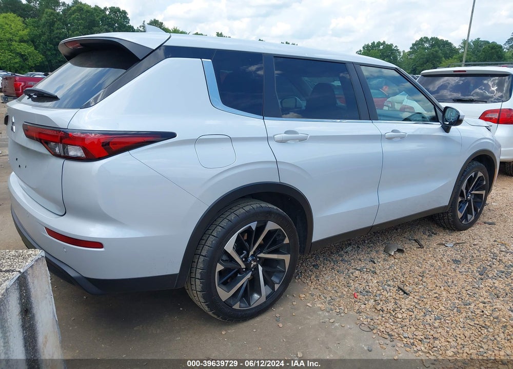 2022 MITSUBISHI OUTLANDER ES 2.5 2WD VIN: JA4J3TA89NZ023761
