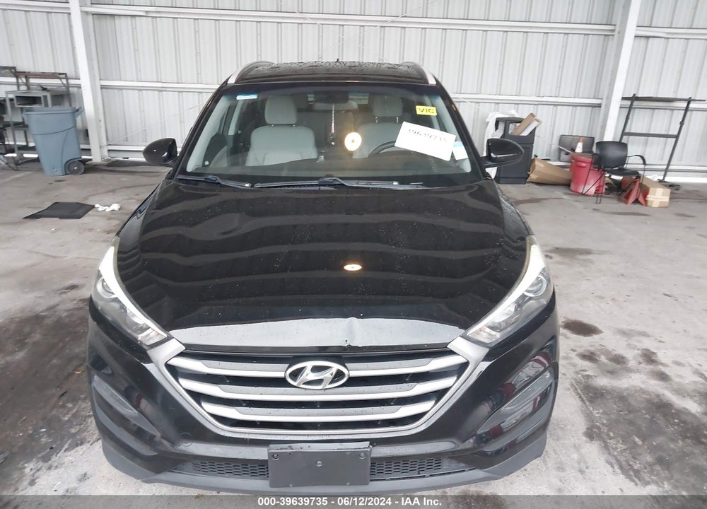 2018 HYUNDAI TUCSON SEL VIN: KM8J33A41JU631750