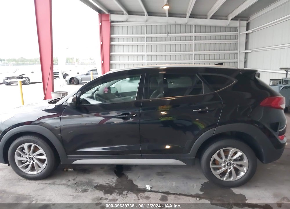 2018 HYUNDAI TUCSON SEL VIN: KM8J33A41JU631750
