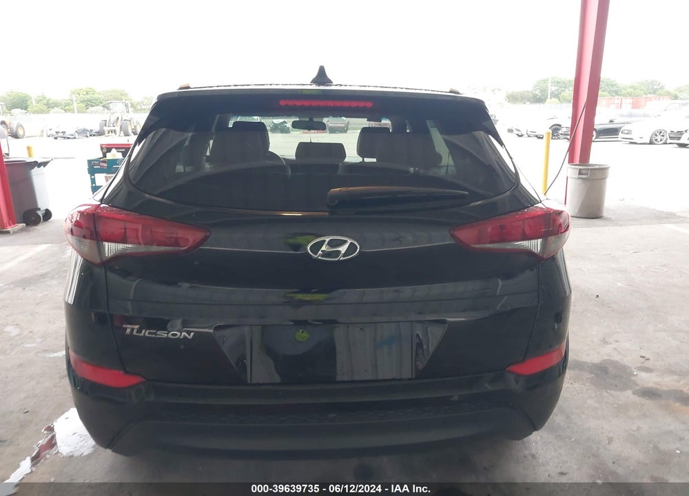 2018 HYUNDAI TUCSON SEL VIN: KM8J33A41JU631750