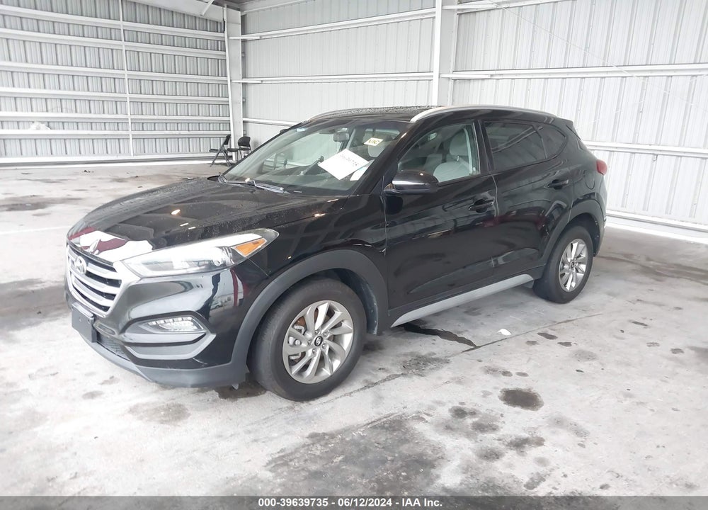 2018 HYUNDAI TUCSON SEL VIN: KM8J33A41JU631750