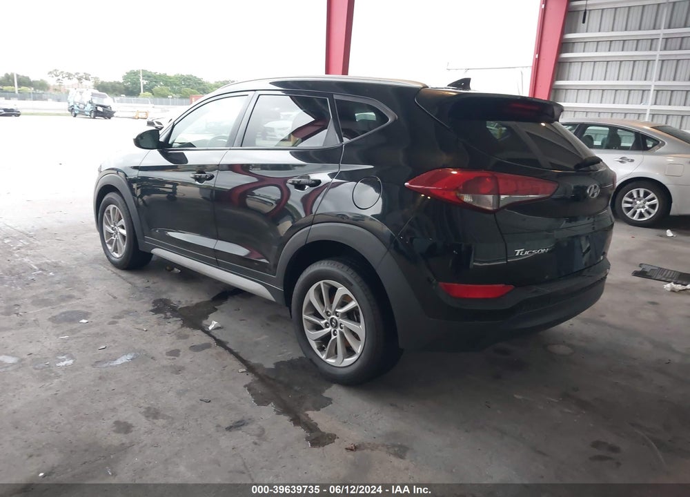 2018 HYUNDAI TUCSON SEL VIN: KM8J33A41JU631750