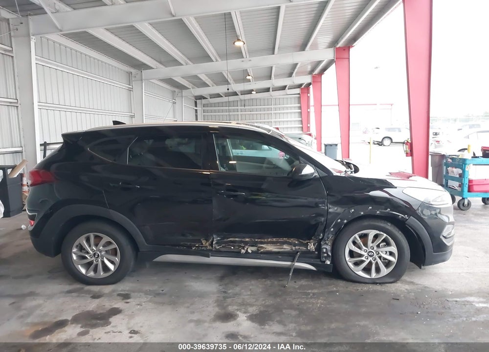 2018 HYUNDAI TUCSON SEL VIN: KM8J33A41JU631750