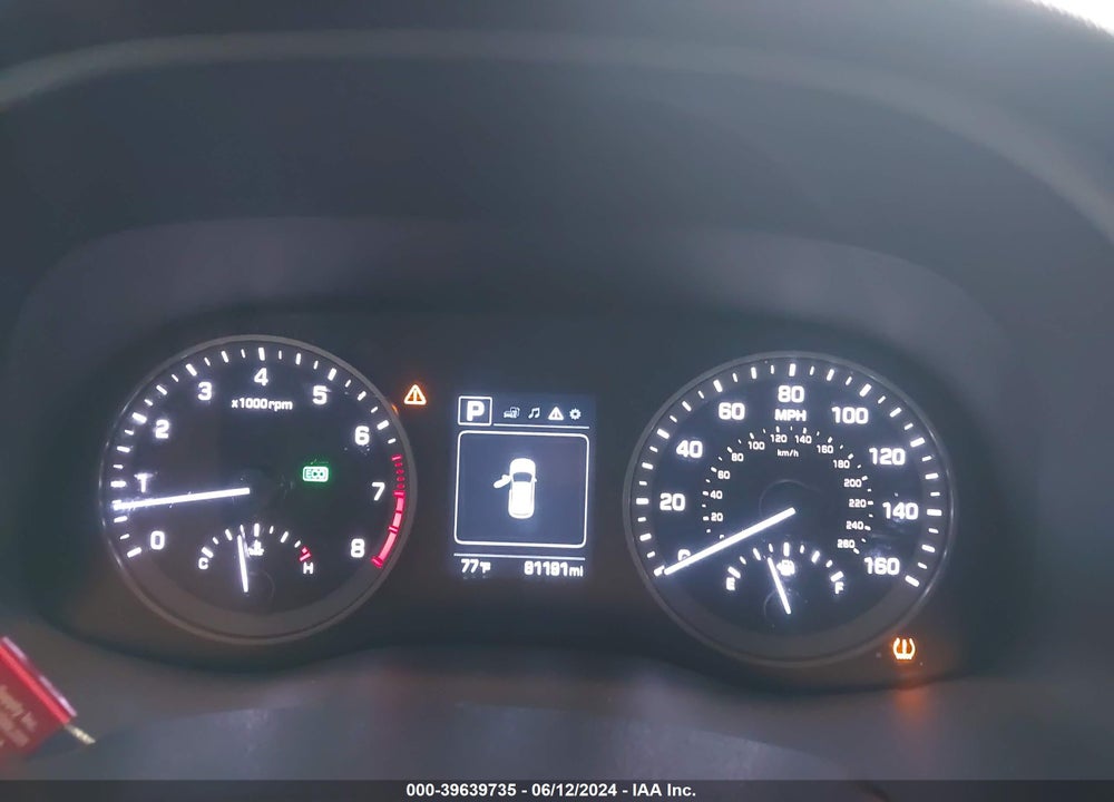2018 HYUNDAI TUCSON SEL VIN: KM8J33A41JU631750