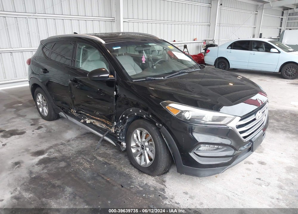 2018 HYUNDAI TUCSON SEL VIN: KM8J33A41JU631750