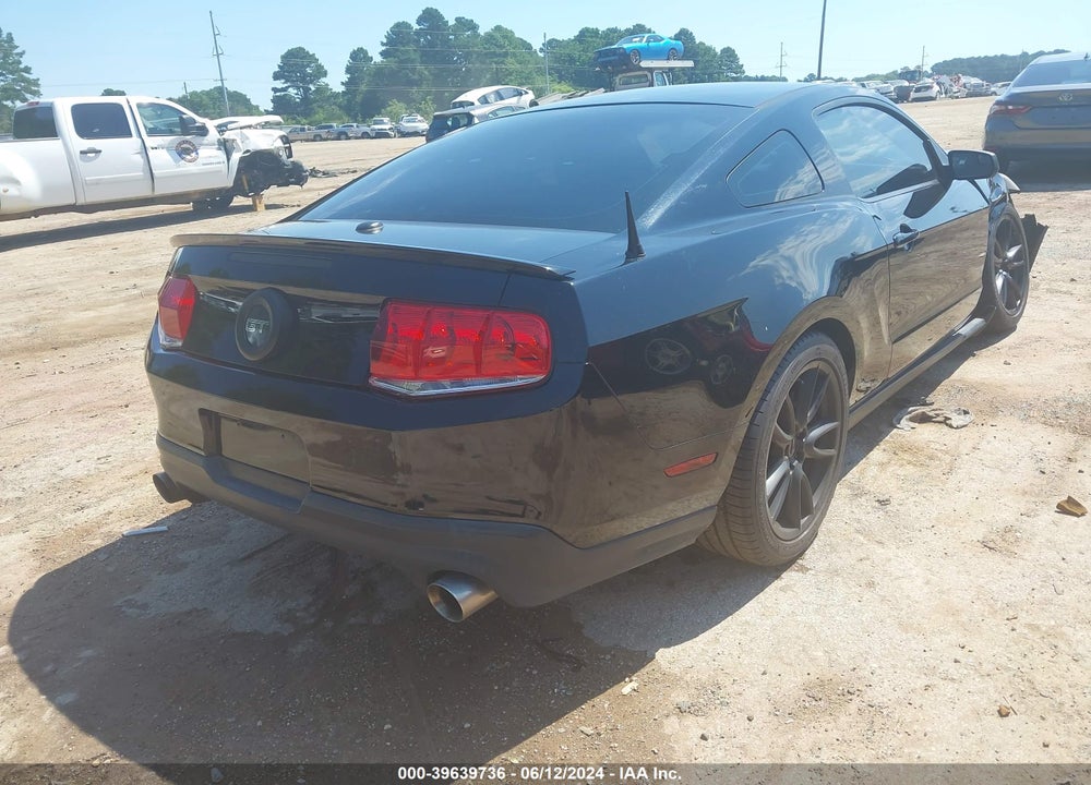 2012 FORD MUSTANG GT PREMIUM VIN: 1ZVBP8CF3C5243826