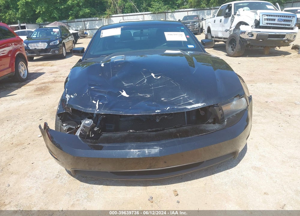 2012 FORD MUSTANG GT PREMIUM VIN: 1ZVBP8CF3C5243826