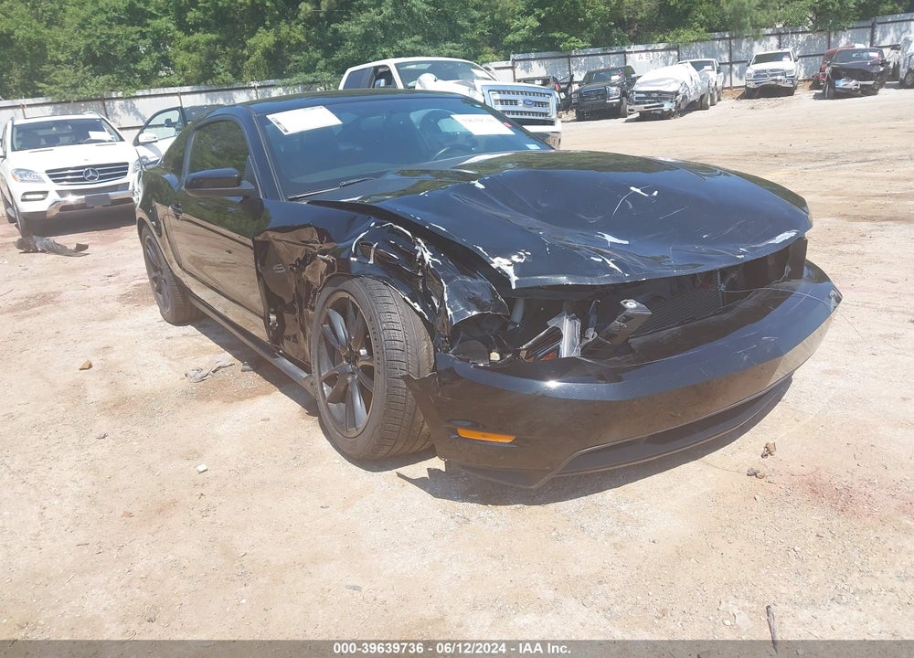 2012 FORD MUSTANG GT PREMIUM VIN: 1ZVBP8CF3C5243826