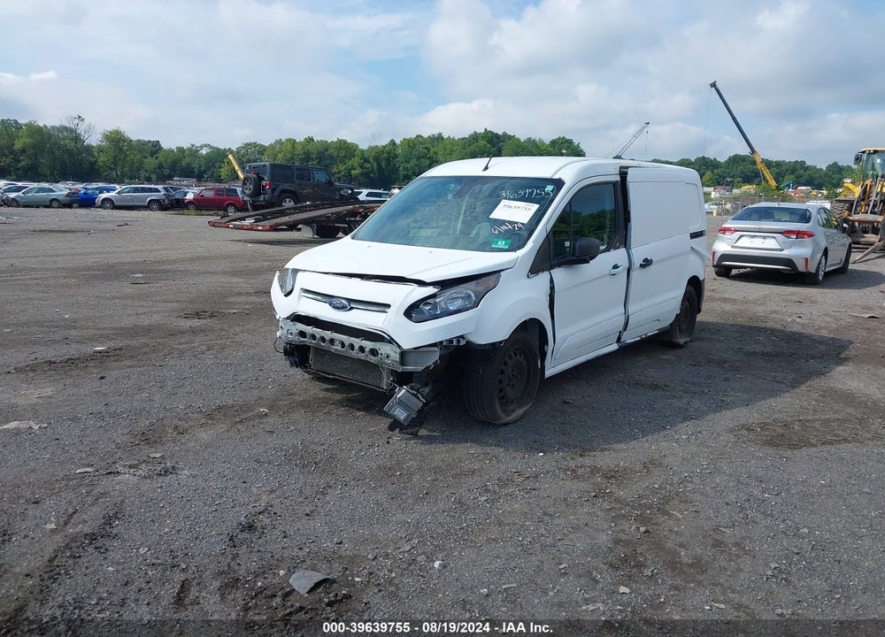 2017 FORD TRANSIT CONNECT XL VIN: NM0LS7E70H1299482