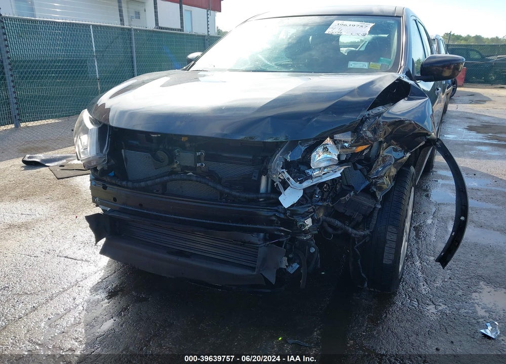 2018 NISSAN ROGUE S VIN: KNMAT2MV5JP580769