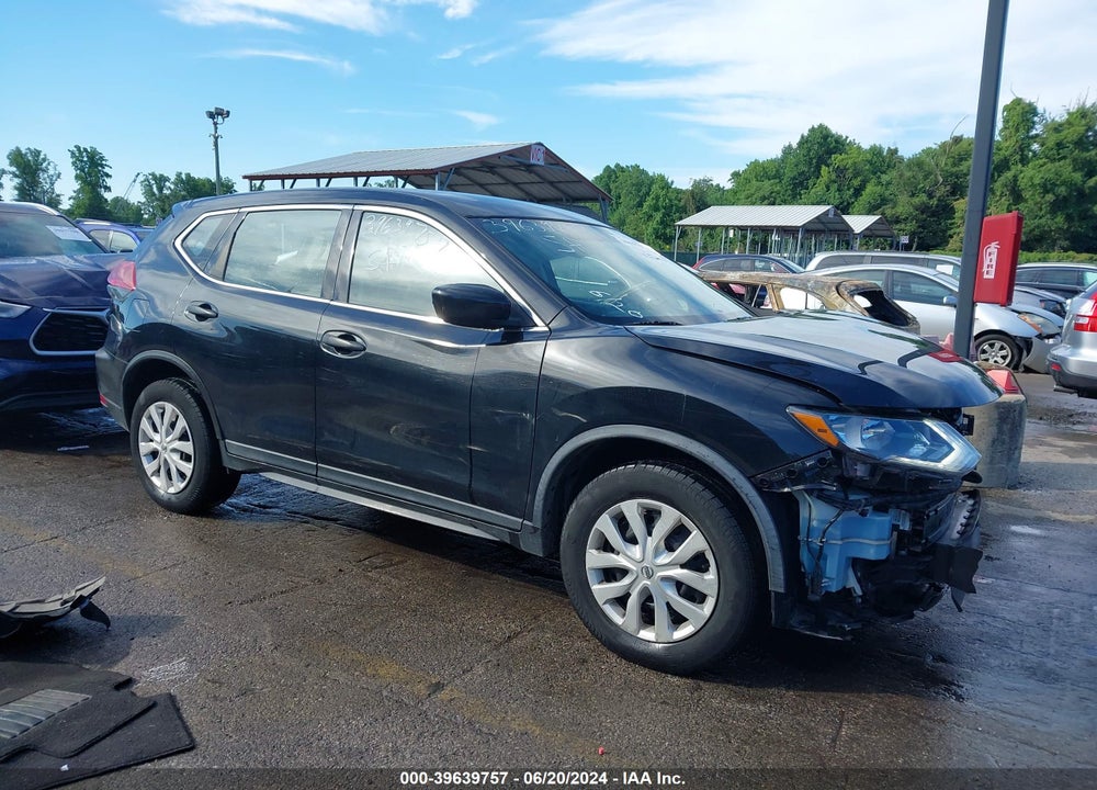 2018 NISSAN ROGUE S VIN: KNMAT2MV5JP580769