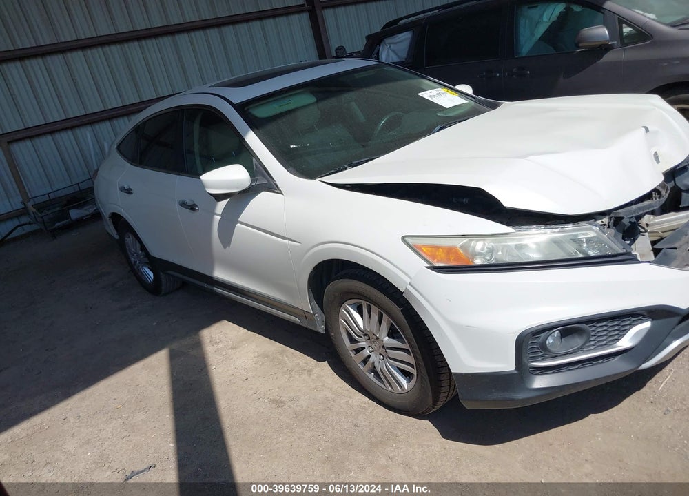 2013 HONDA CROSSTOUR EX-L VIN: 5J6TF3H56DL001097