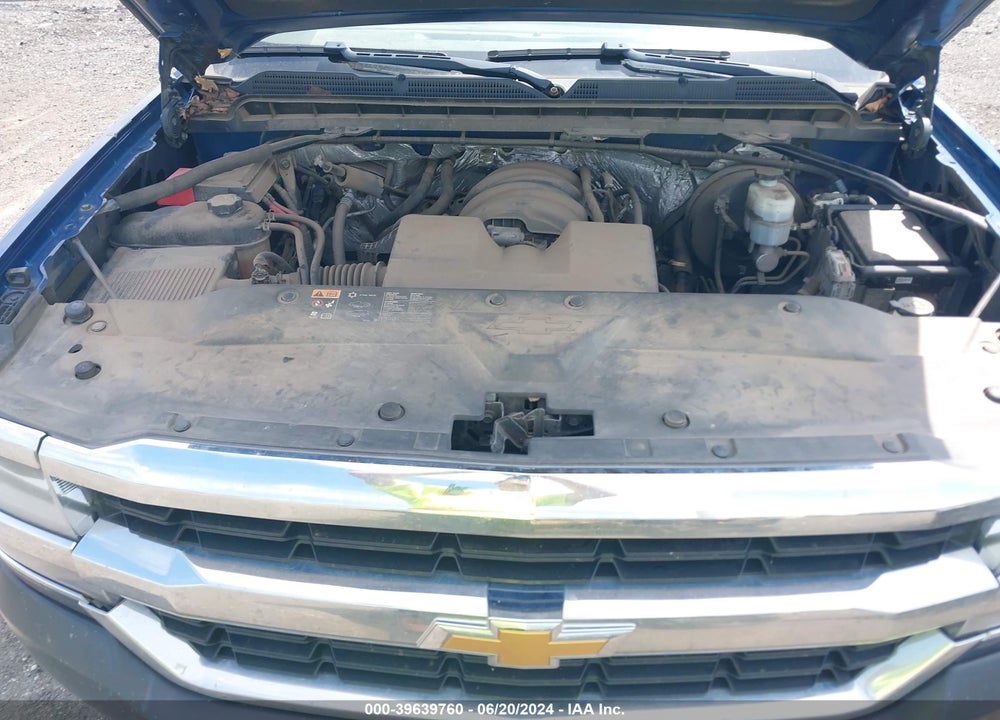 2016 CHEVROLET SILVERADO 1500 WT VIN: 1GCNCNEH6GZ254925