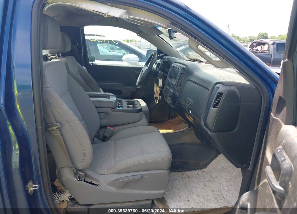 2016 CHEVROLET SILVERADO 1500 WT VIN: 1GCNCNEH6GZ254925